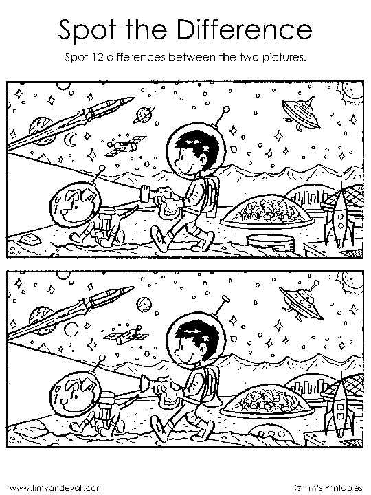find different picture worksheet
