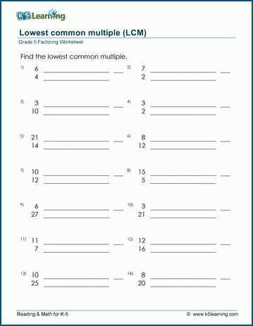 find least common denominator worksheet find least common denominator worksheet
