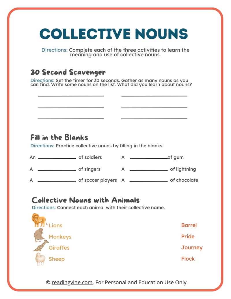 find the noun worksheets find the noun worksheets