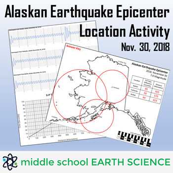 finding epicenters and measuring magnitudes worksheet