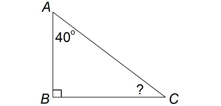 finding missing angles in a triangle worksheet