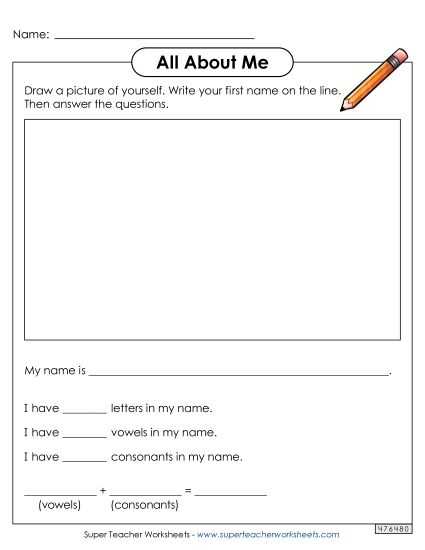 first grade first day of school worksheets