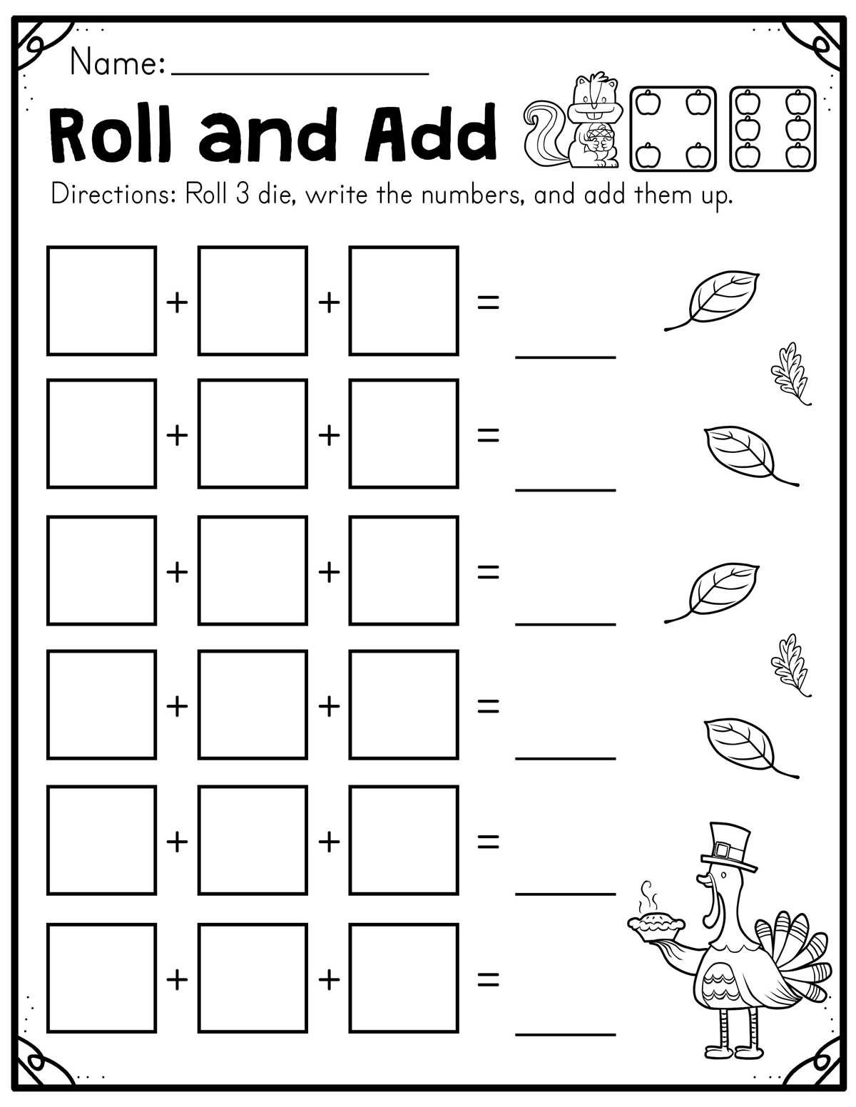first grade free printable worksheets