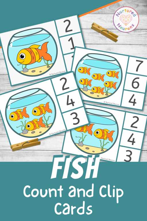 fish worksheets for preschoolers
