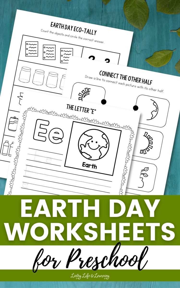 earth worksheets for preschoolers