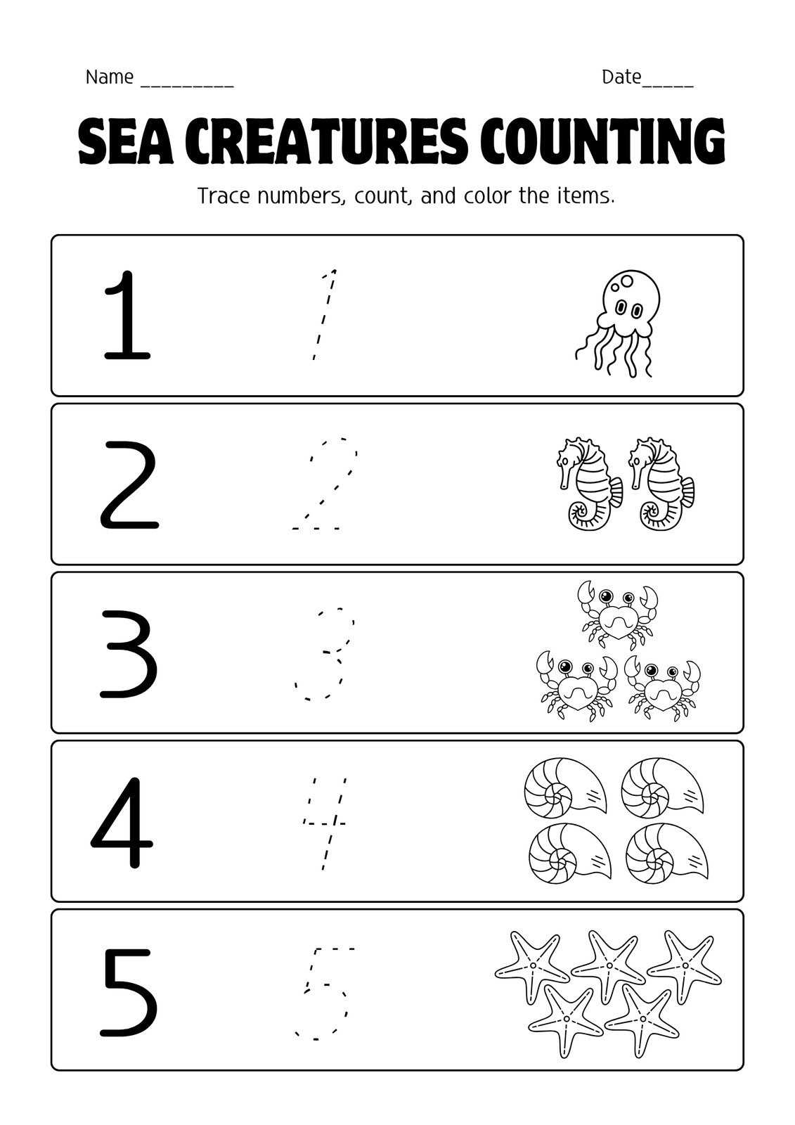 early childhood daycare worksheets for 2 year olds