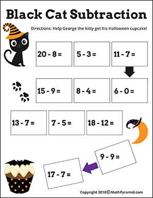 halloween math multiplication worksheets