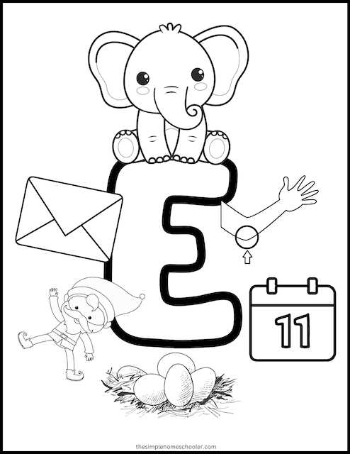 kindergarten letter e worksheets kindergarten letter e worksheets