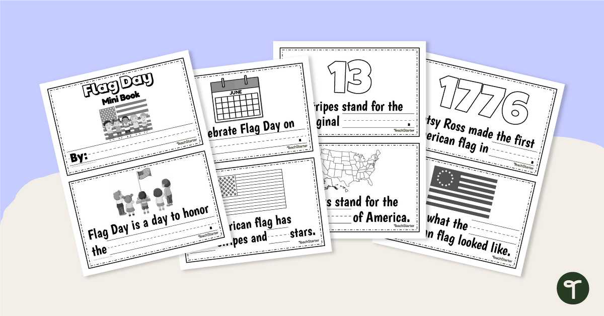 flag day worksheets for kindergarten