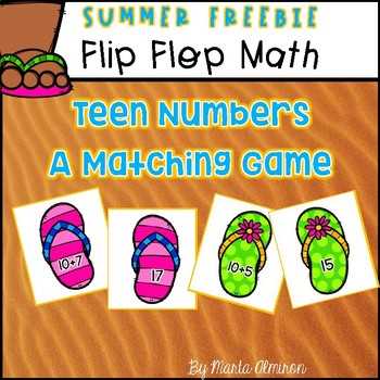 flip flop math worksheet
