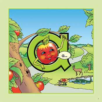 annie apple letterland worksheets