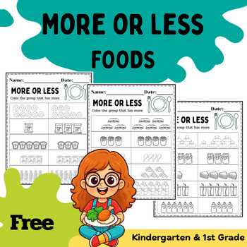 food for thought math worksheet