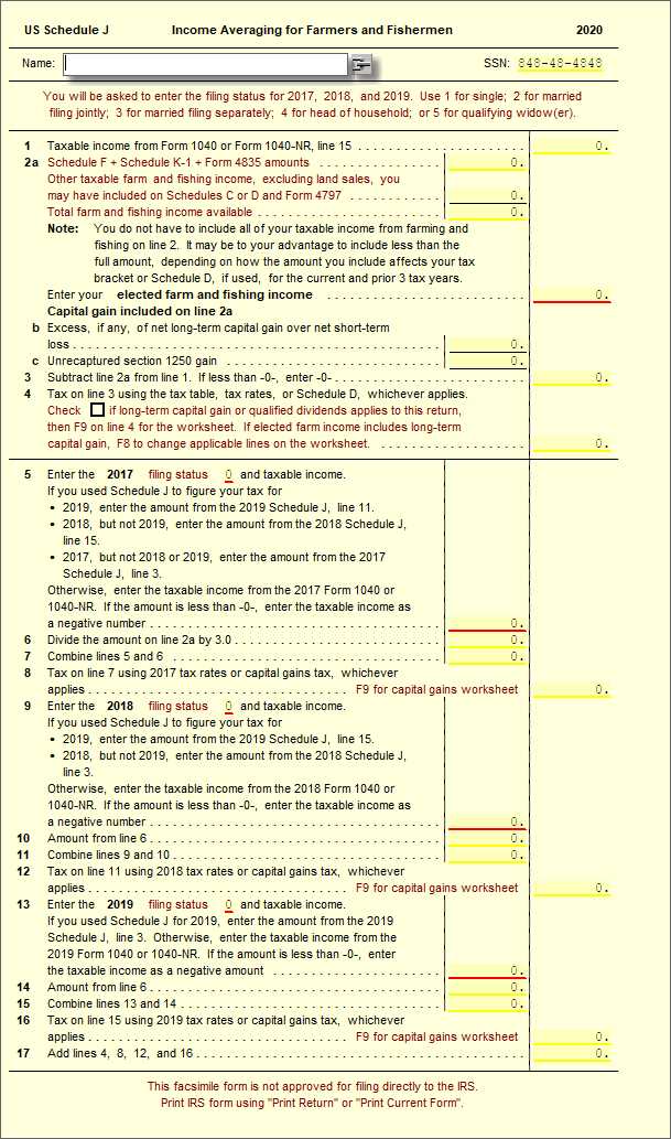 form 1040 line 11a worksheet