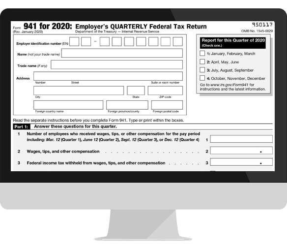 form 941 worksheet 4