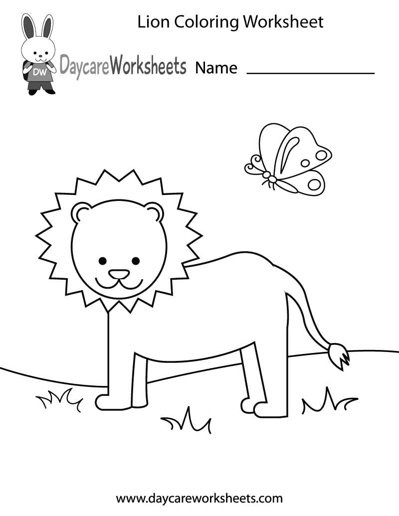 preschool colouring worksheets