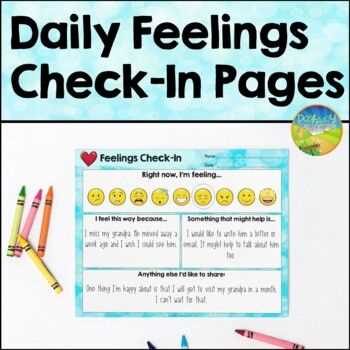 printable emotional check in worksheet printable emotional check in worksheet
