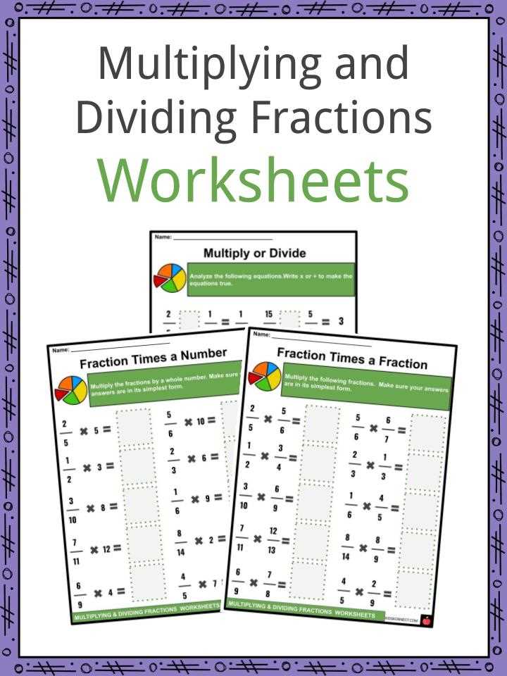 fraction timeline worksheets