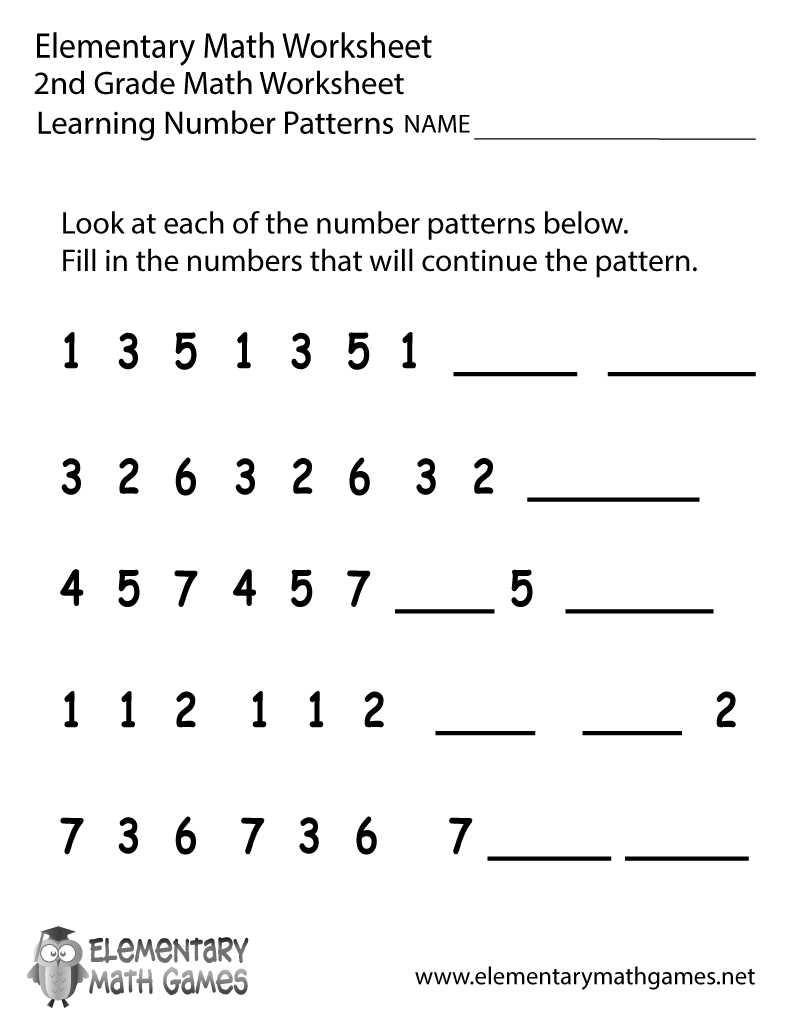 free 2nd grade math worksheets