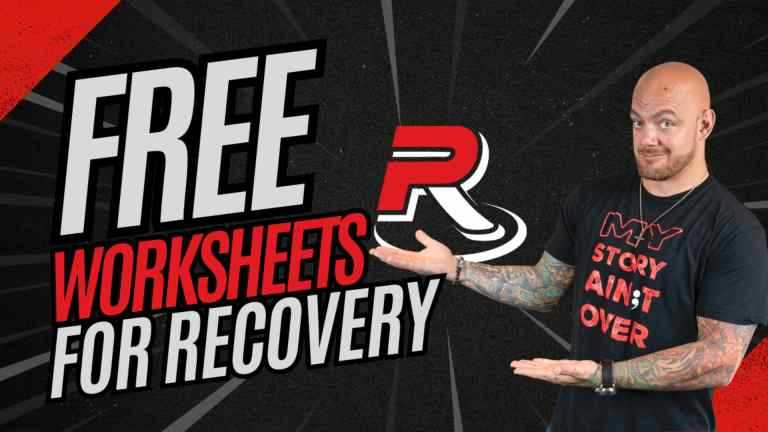 free addiction worksheets