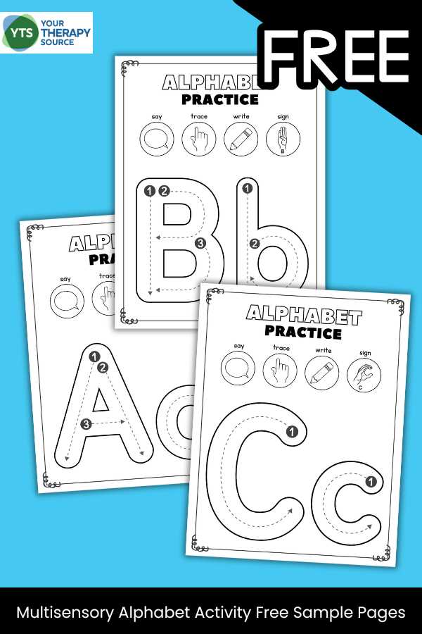 free alphabet printable worksheets