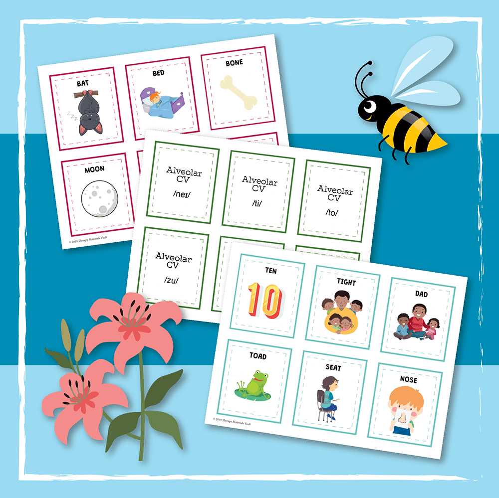 free apraxia worksheets