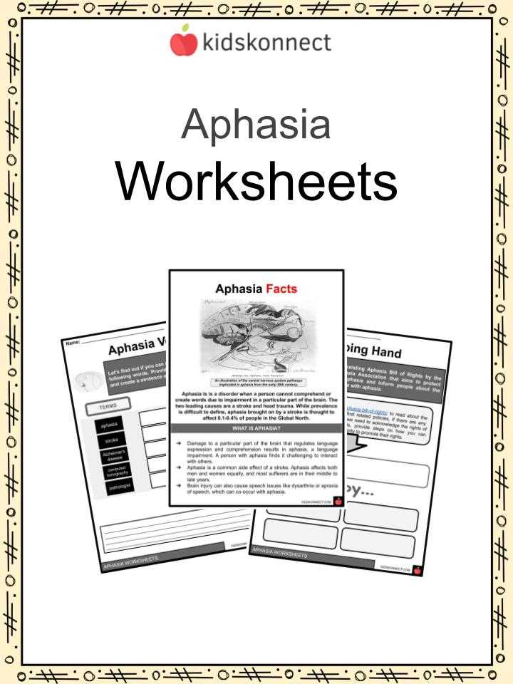 free apraxia worksheets