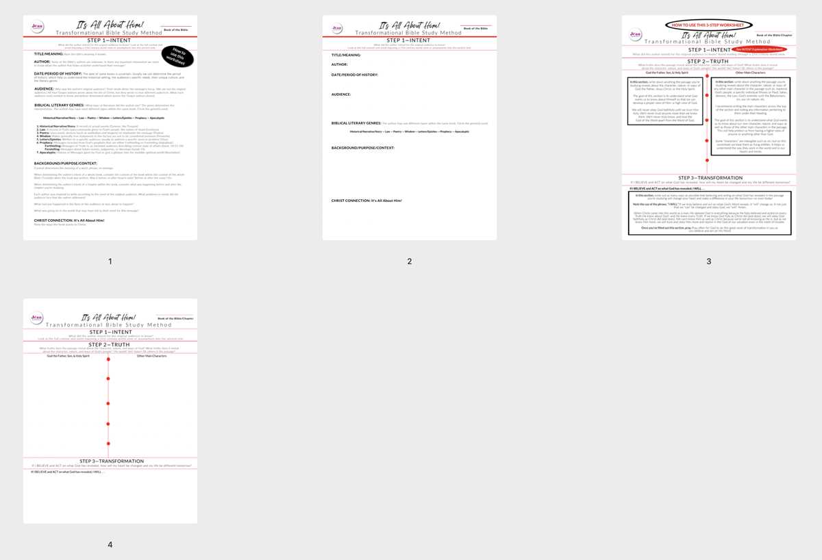 free bible study worksheets