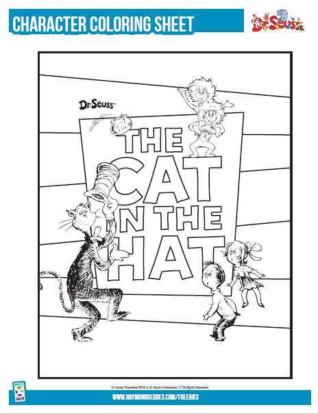 free dr seuss worksheets