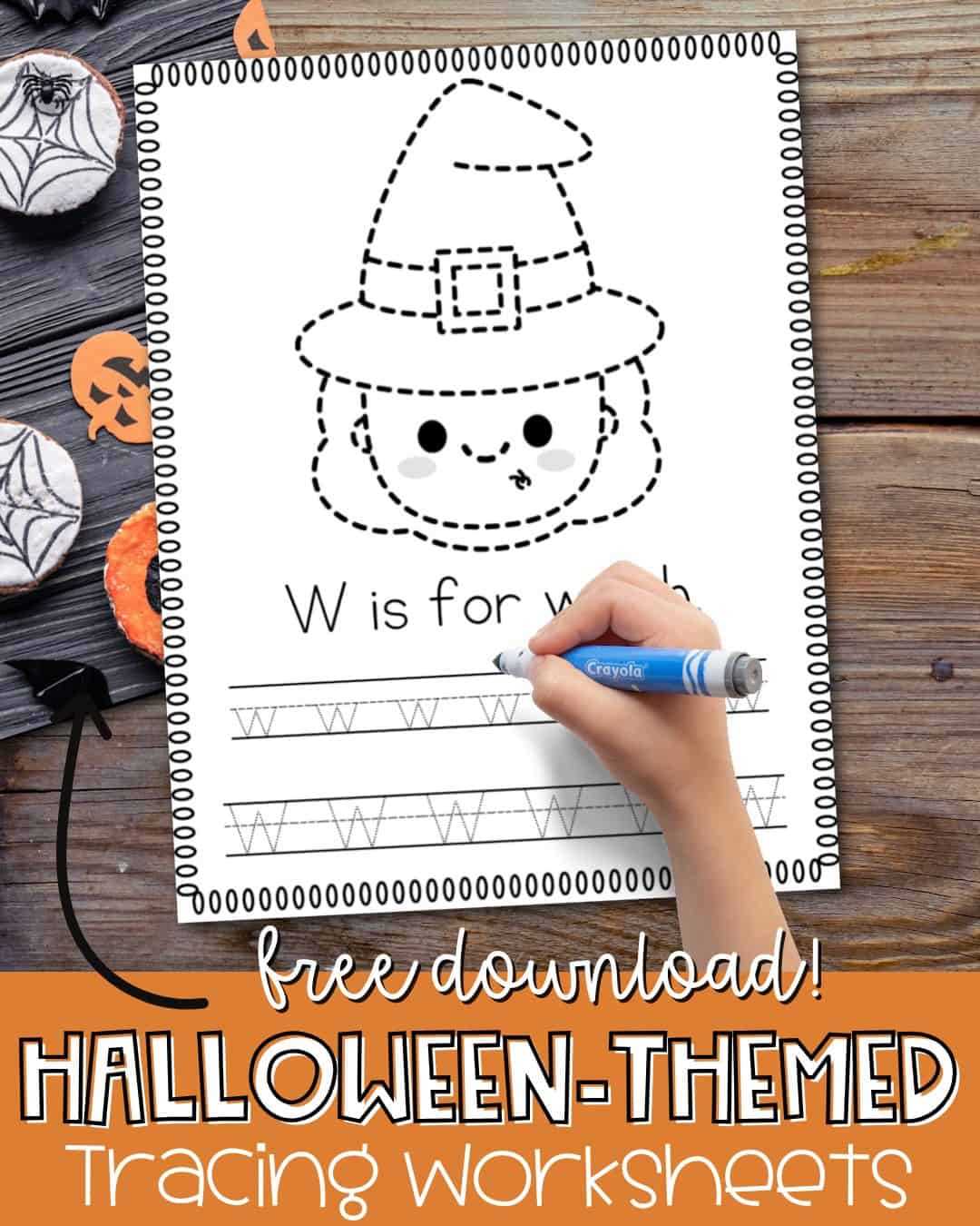 free halloween worksheets for kindergarten