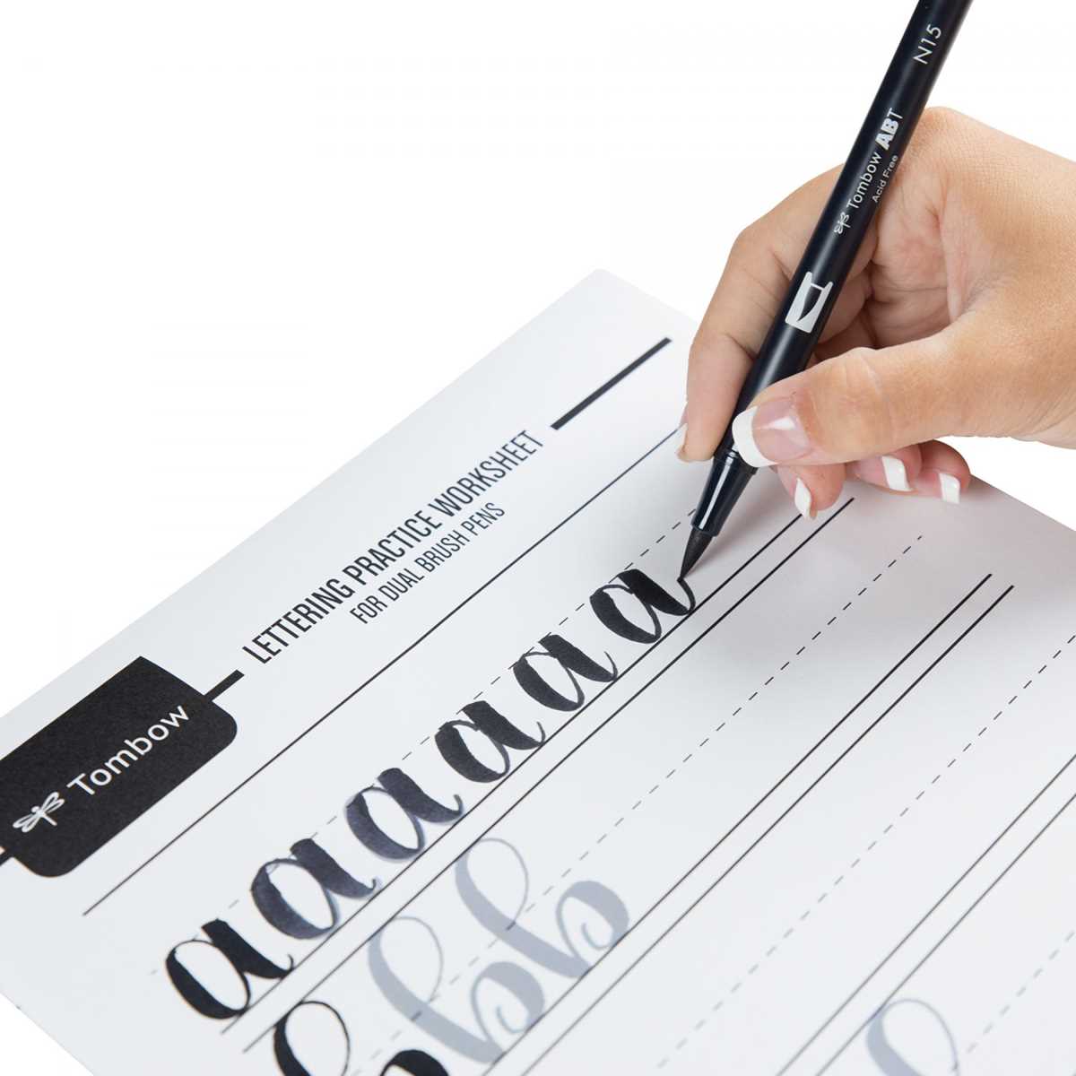 free hand lettering practice worksheets