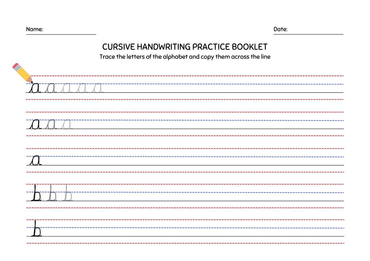 free handwriting worksheets for preschool