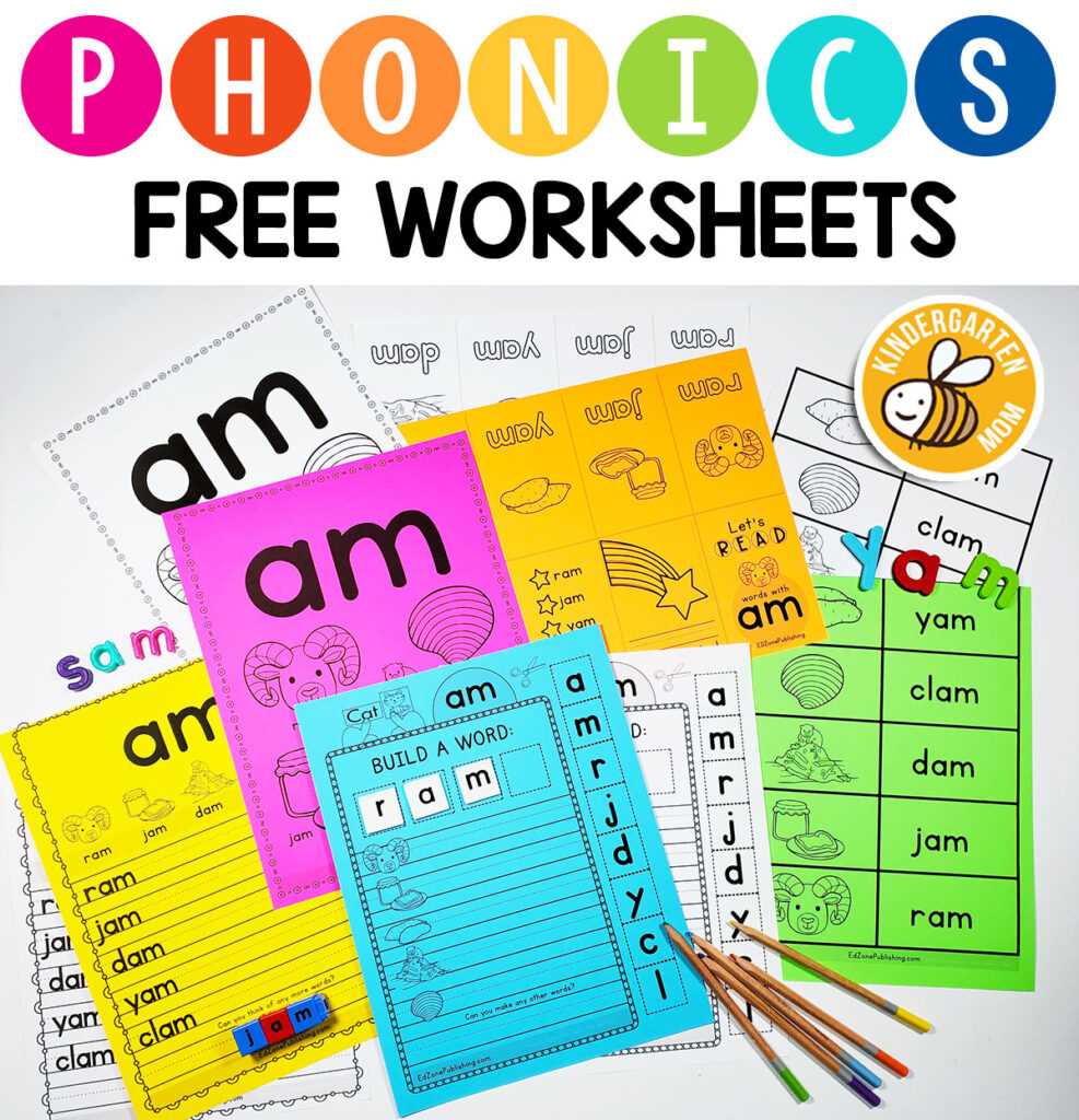 free phonics worksheets