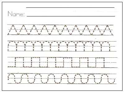 free preschool alphabet worksheets