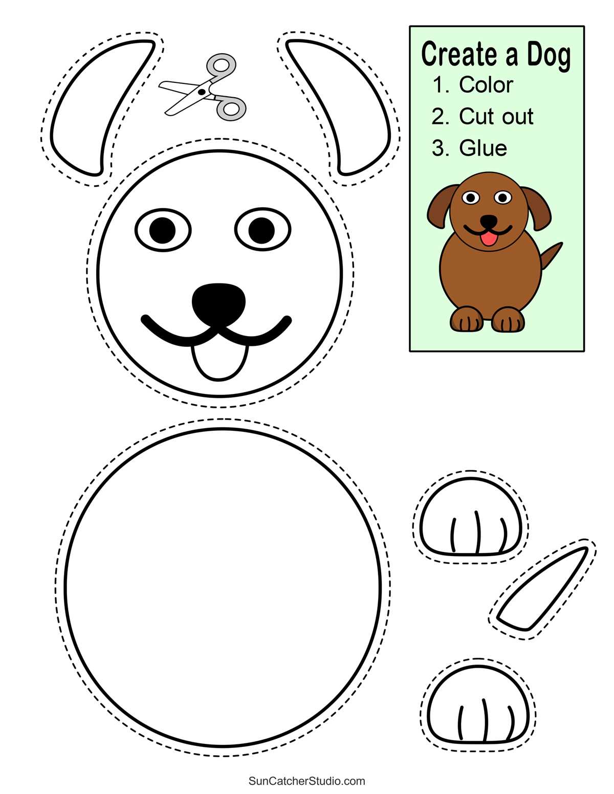 free preschool worksheets age 2 3