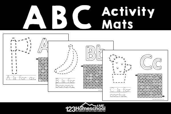 free printable abc worksheets for preschoolers
