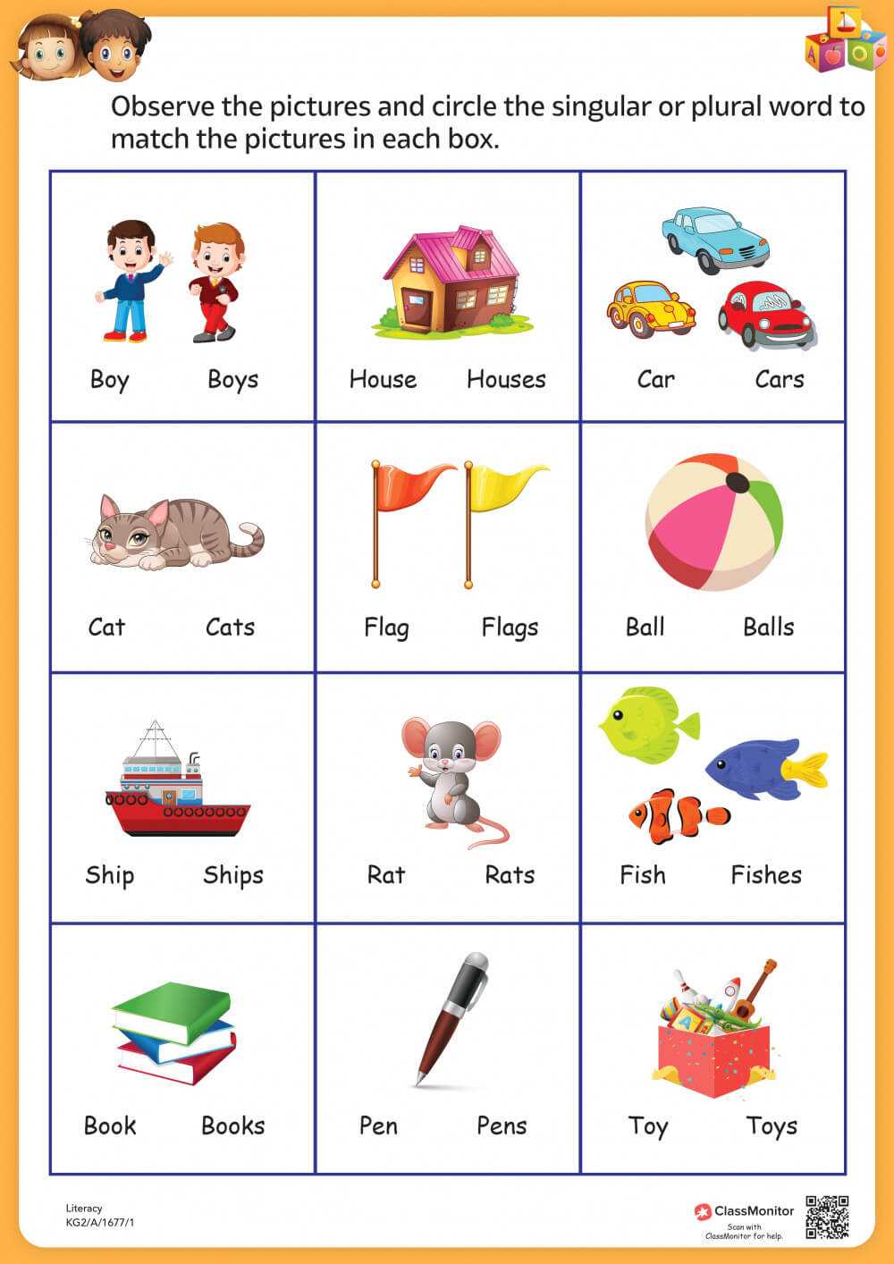free printable activity worksheets