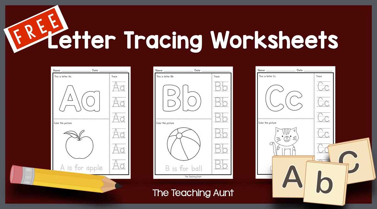 free printable alphabet tracing worksheets