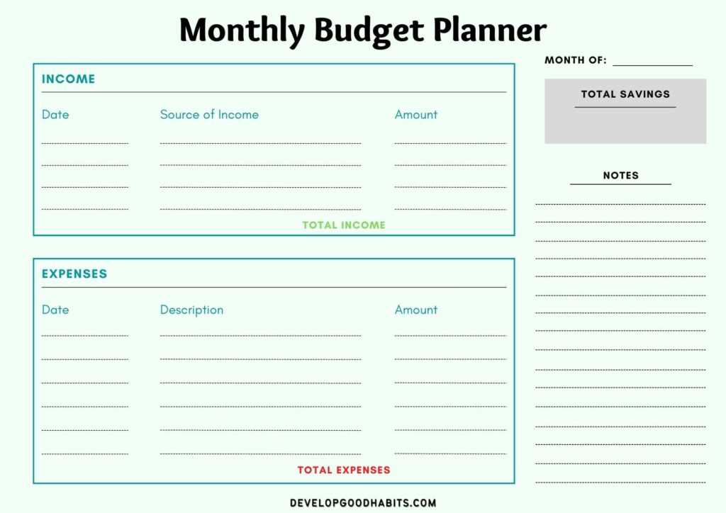 free printable beginner simple budget worksheet free printable beginner simple budget worksheet
