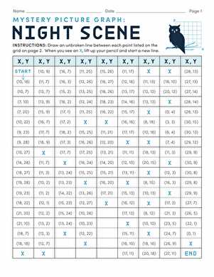 free printable coordinate graphing pictures worksheets halloween