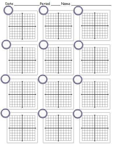 free printable coordinate graphing worksheets
