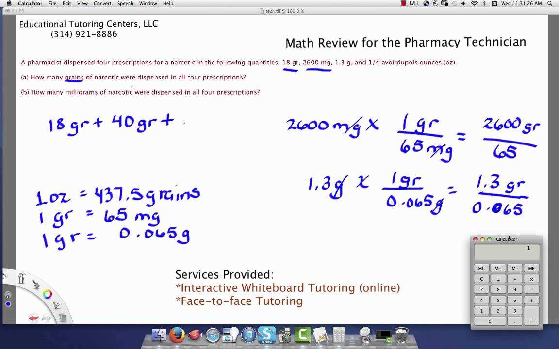 free printable pharmacy technician worksheets