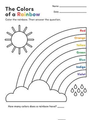 free printable prek worksheets
