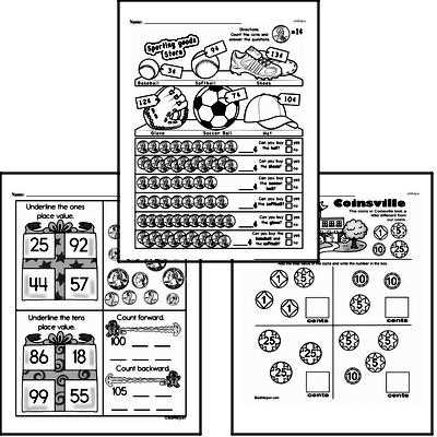 free printable second grade math worksheets