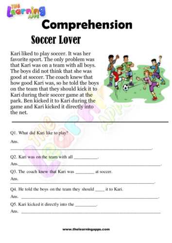 free printable second grade reading worksheets