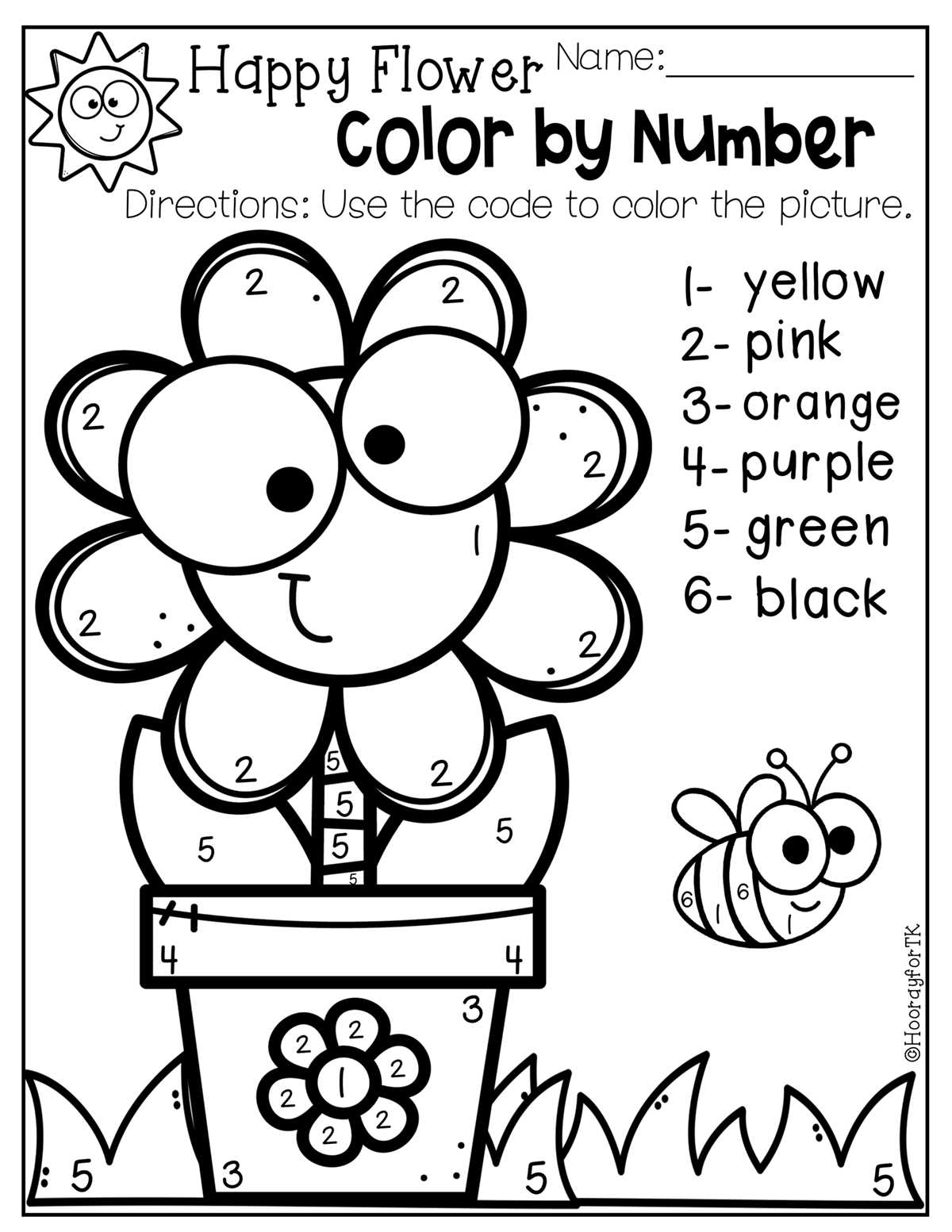 free printable tk worksheets