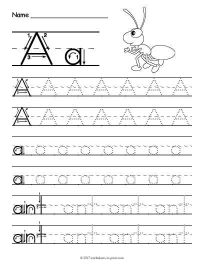 free printable traceable abc worksheets