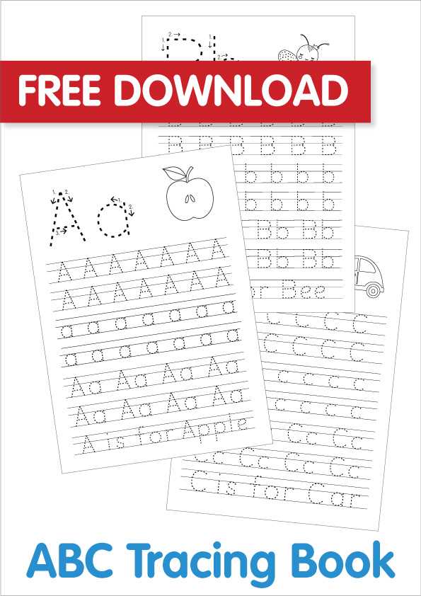 free printable traceable abc worksheets