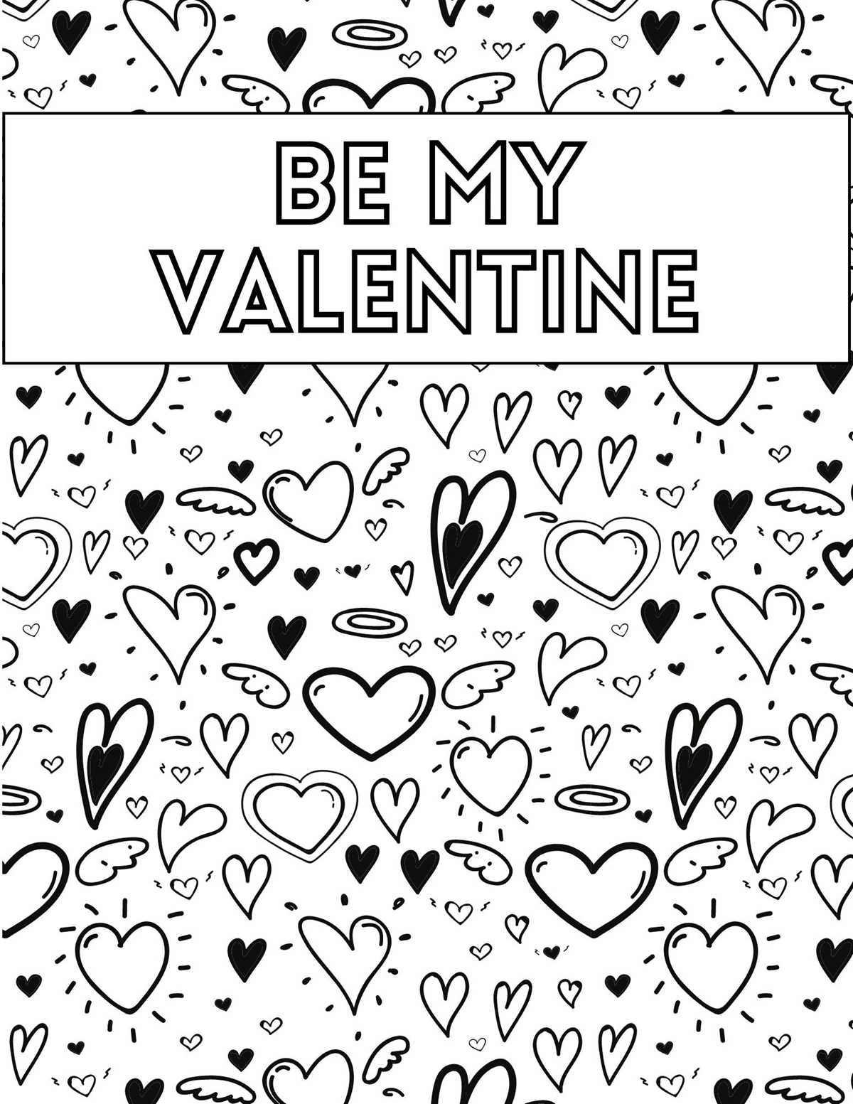 free printable valentines day worksheets
