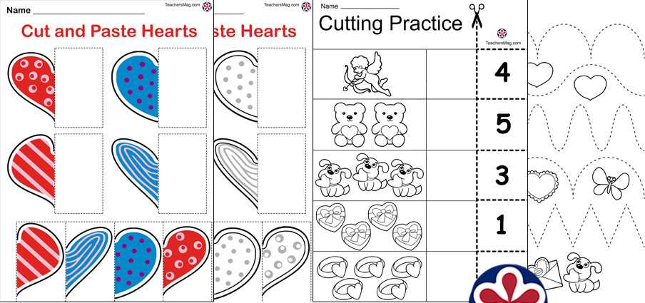 free printable valentines day worksheets
