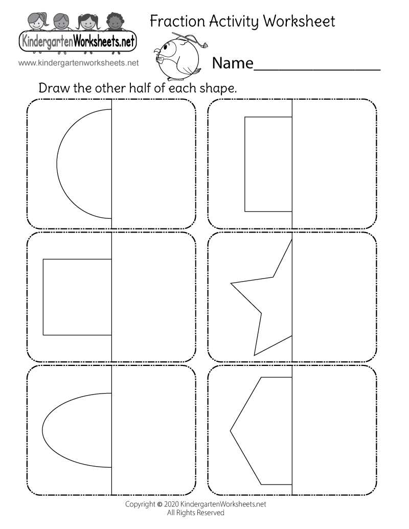 free printable worksheets for shapes